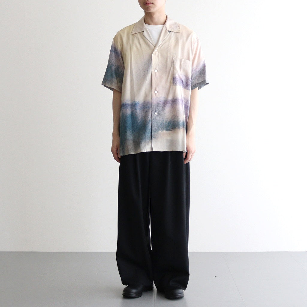 男性モデル(ハラ):172cm 58kg 着用サイズ：2