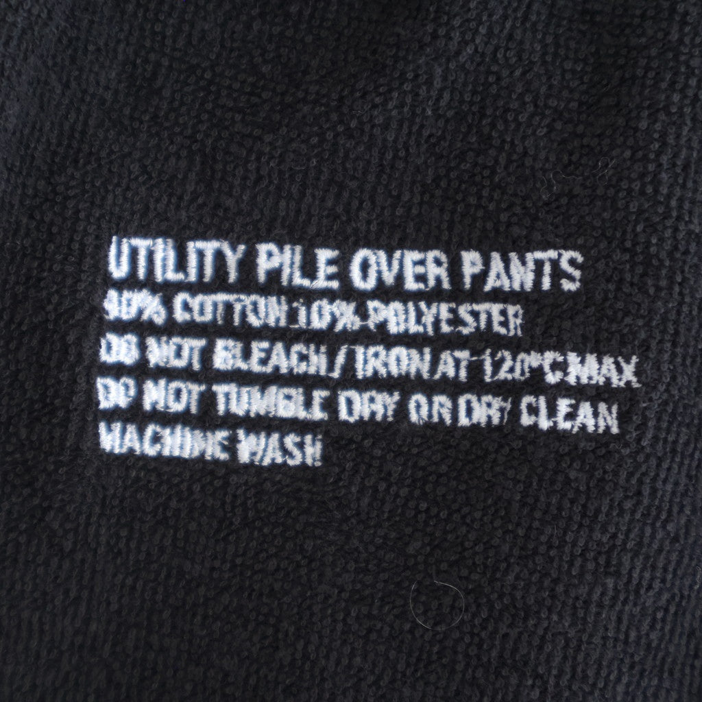 UTILITY PILE L/S SET-UP #BLACK [FSR253-60210]