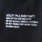 UTILITY PILE L/S SET-UP #BLACK [FSR253-60210]