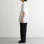 Short-Sleeve Pajama Shirt #STRIPE [53061101]