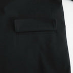 Compact Ponte Jacket #BLACK [GM251-20176B]