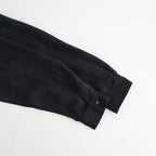 TOP STITCH SHIRT #BLACK [26330507]