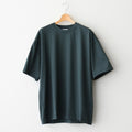 SUVIN 60/2 OVERSIZED T-SHIRT #GREEN [KKAGGM0015]