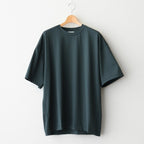 SUVIN 60/2 OVERSIZED T-SHIRT #GREEN [KKAGGM0015]