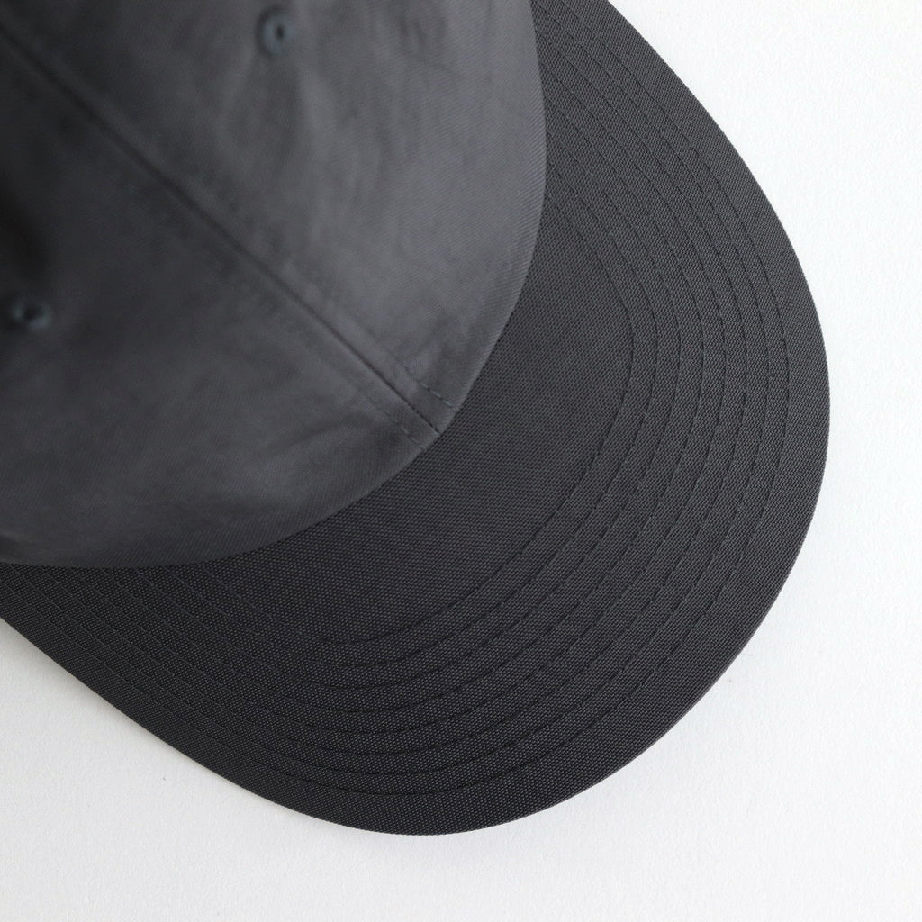 TAS 6 PANEL CAP #GRAY [A001T]