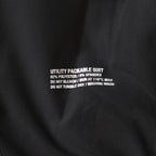 UTILITY PACKABLE SUIT #BLACK [FSR251-60097]