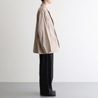 CORPORATE CHINO JACKET #BEIGE [FSC241-20090B]