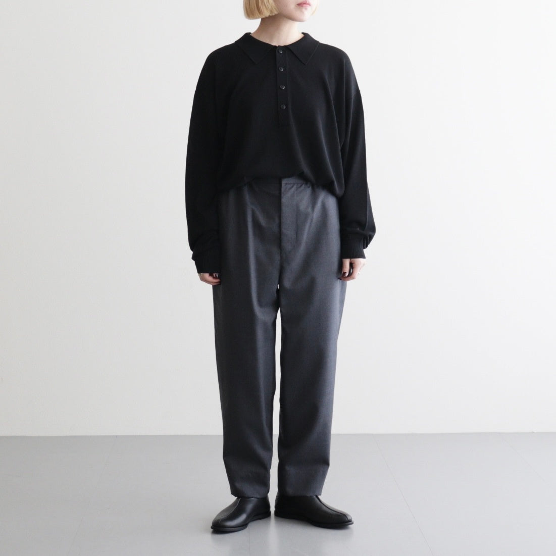 女性モデル(マツオ):156cm　着用サイズ:0