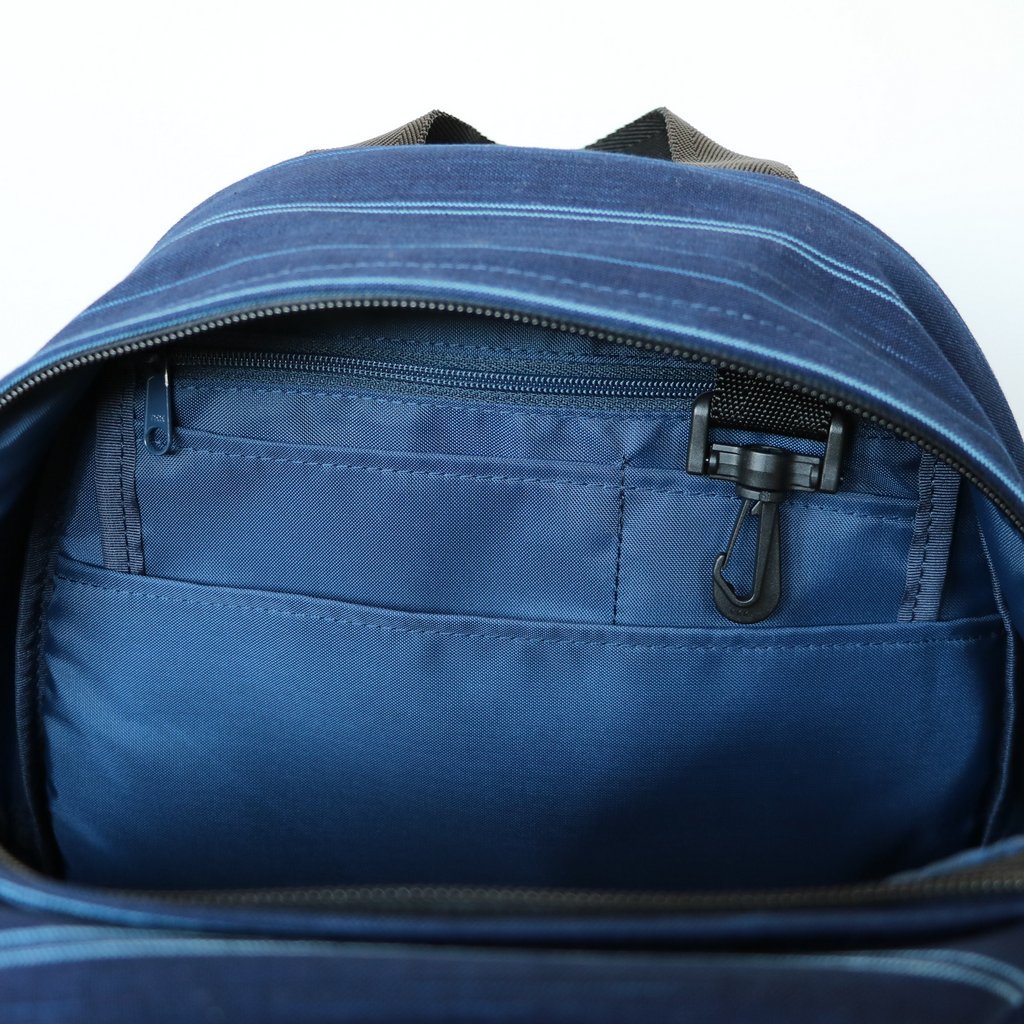 松阪木綿 横縞 DAYPACK MOD S #BORDER