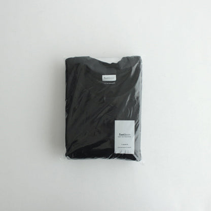 2-PACK CORPORATE L/S TEE #BLACK [FSP243-70014B]