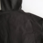 メルトンダッフルロングCT #GRAY [D224-C545]