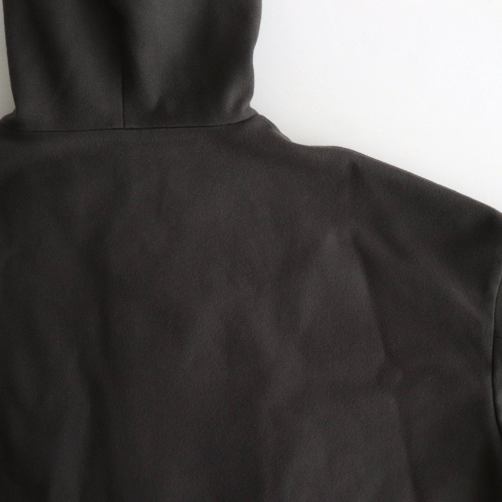 メルトンダッフルロングCT #GRAY [D224-C545]