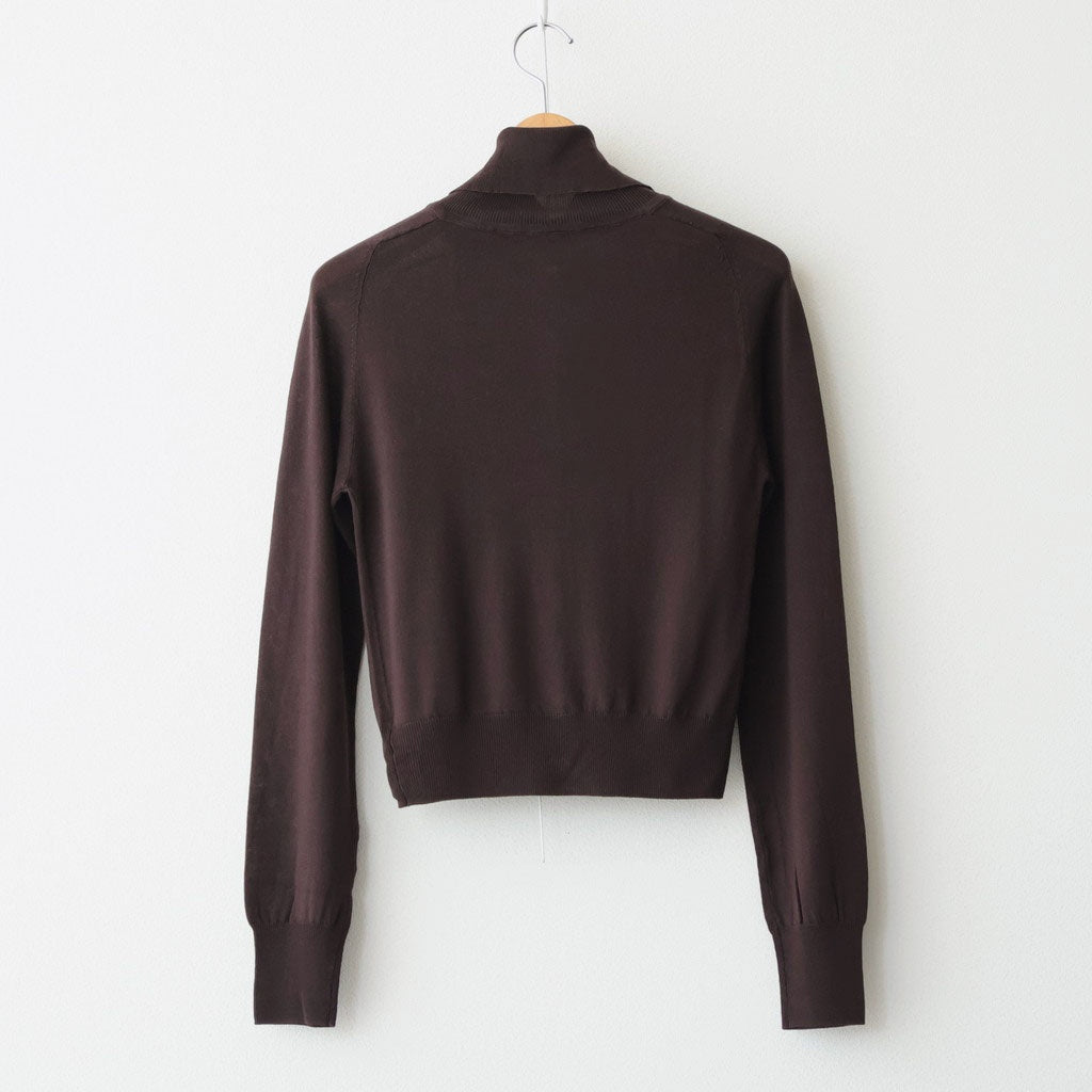 Tencelwool Highneck Knit #CHO [12610520]