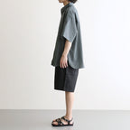 CORPORATE EASY SHORTS #BLACK STRIPE [FSC262-40013B]