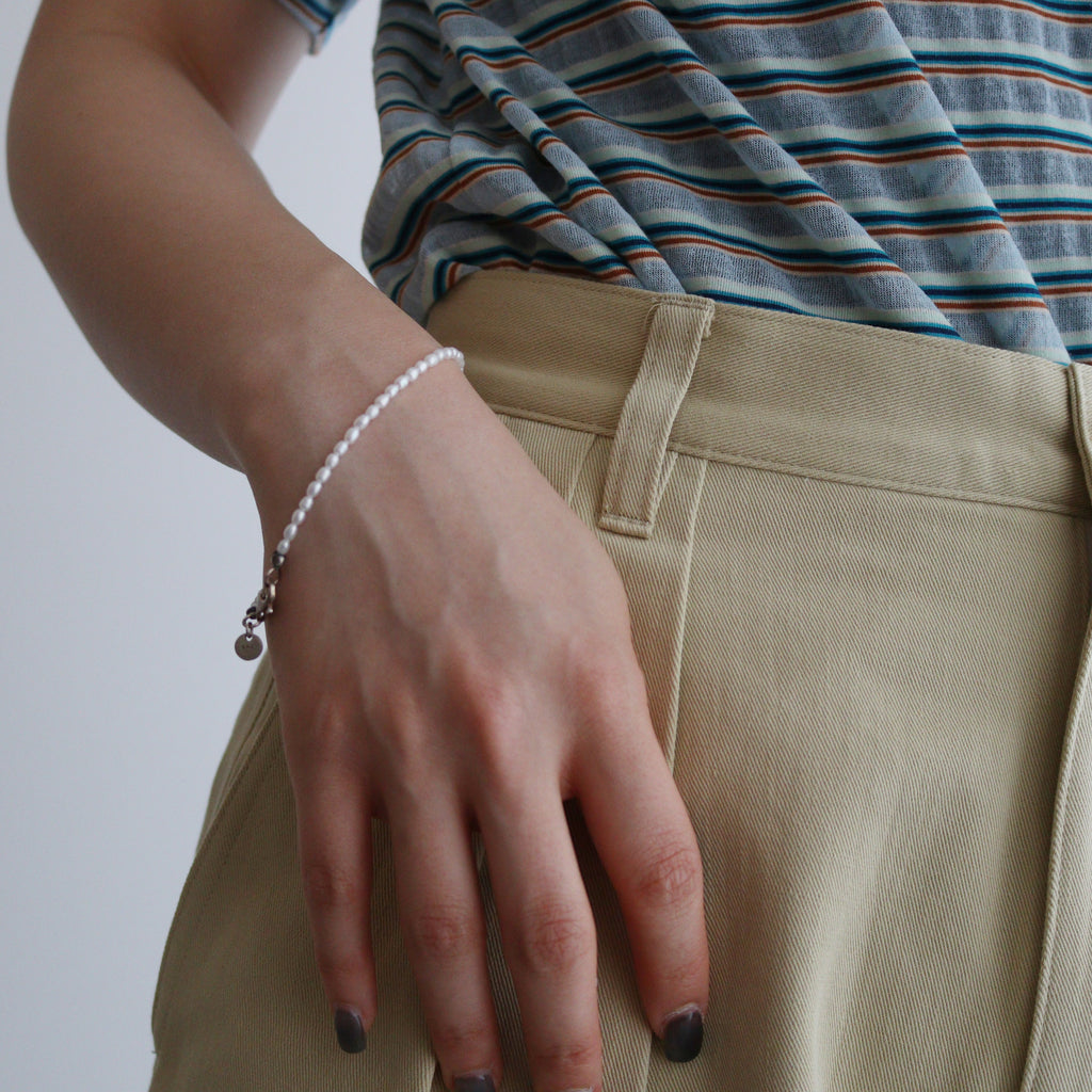 TWNKL PEARL BRACELET #WHITE [SL019]