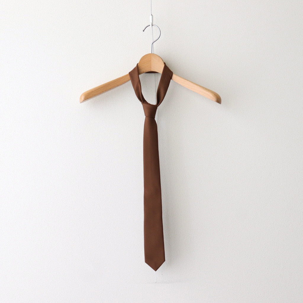 Techno Wool Nylon Necktie #BROWN [GU251-90252]