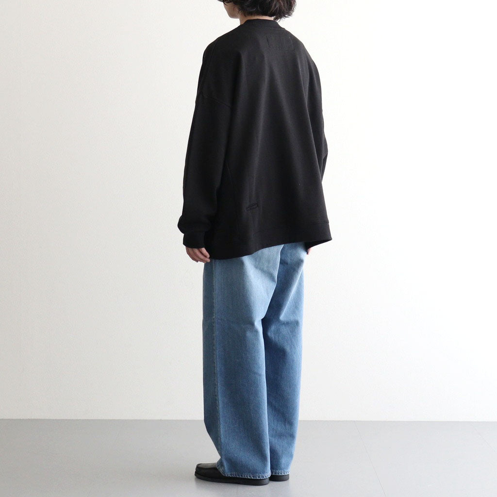 ワイドSWトレーナー #BLACK [D226-T1158]