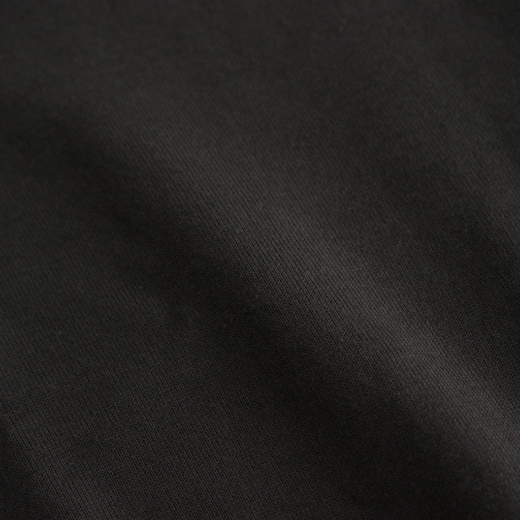 SUPER HIGH GAUGE SWEAT ZIP BLOUSON #DARK BROWN [A24AB01CU]