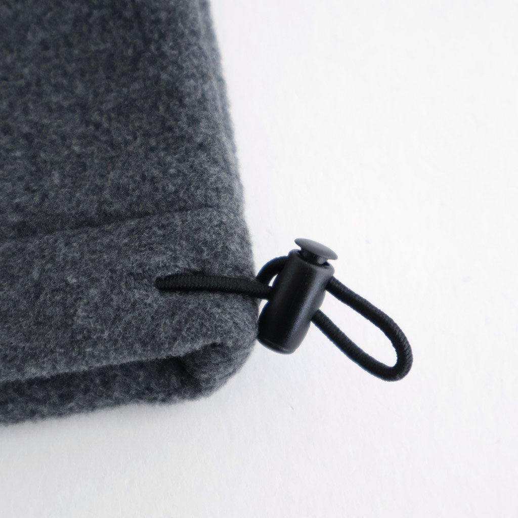 Fleece Tight Fit Track Jacket #DK.GREY [I25AW-BC119]