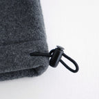 Fleece Tight Fit Track Jacket #DK.GREY [I25AW-BC119]