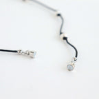 Cord Pearl Choker #BLK [12510910]