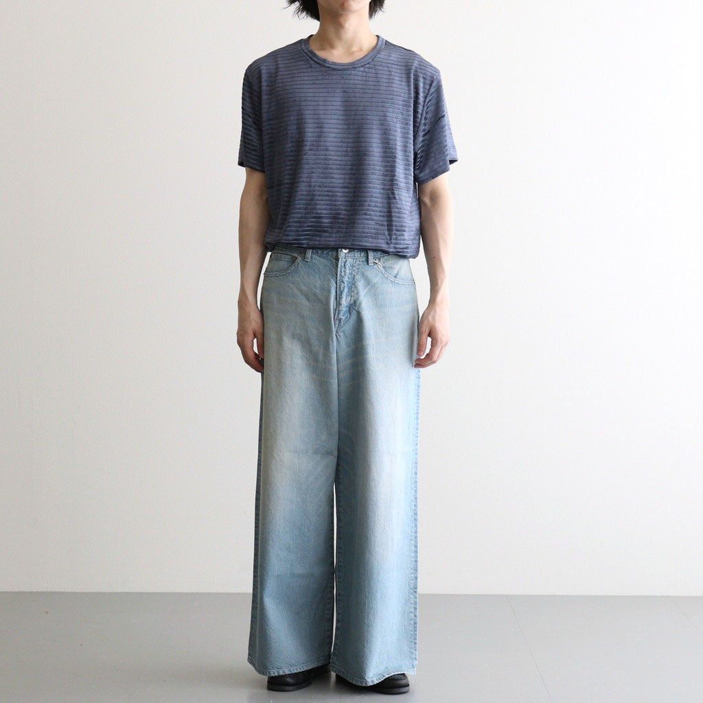 男性モデル(ハラ):172cm 55kg 着用サイズ：30