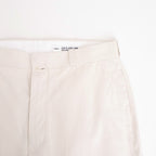 Chino Trousers - Wide #WHITE [11052603]