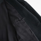 バークコーデュロイ2WayカラーJK #BLACK [D226-J232]