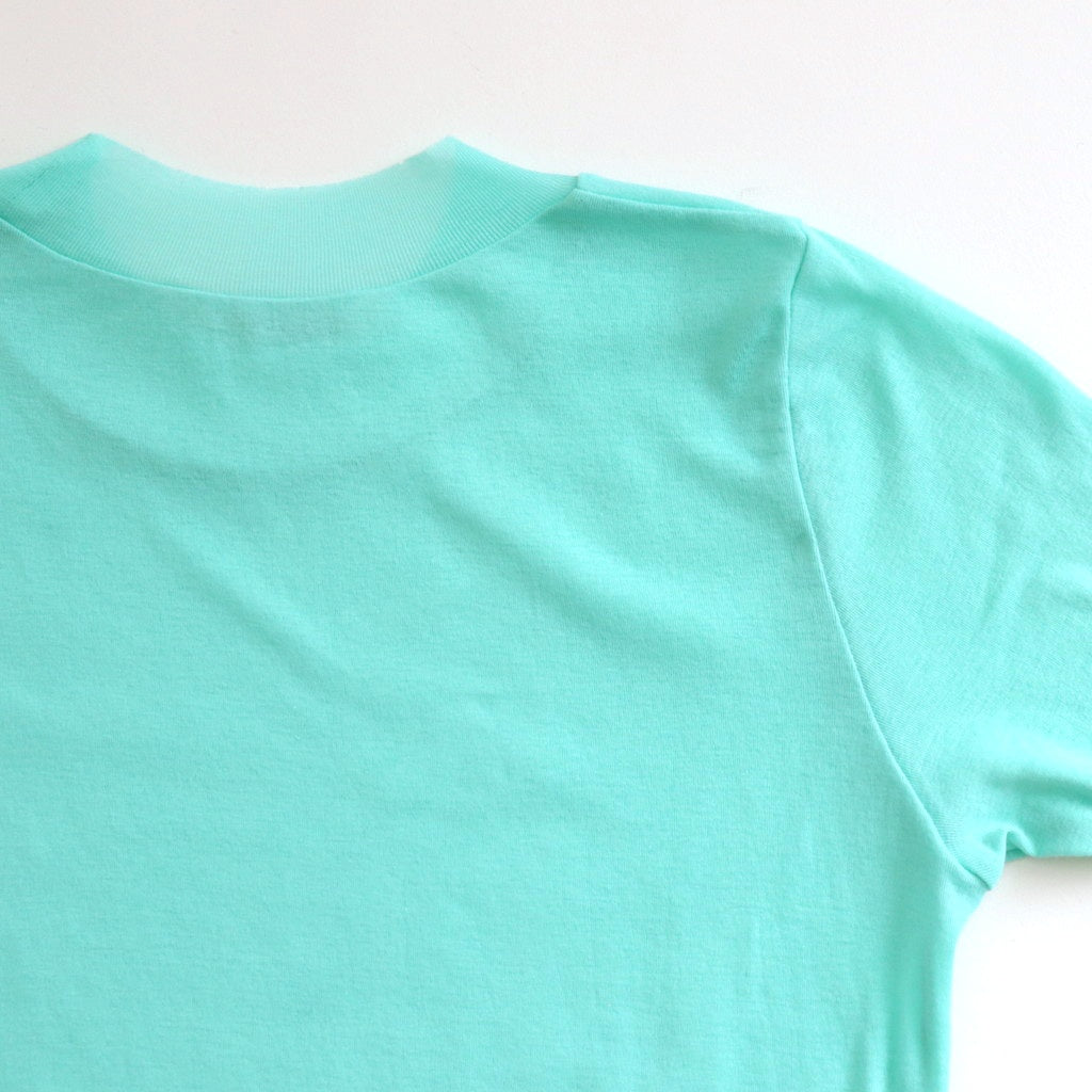 SUPER HIGH GAUGE SHEER RIB L/S TEE #AQUA GREEN [A00T01HF]