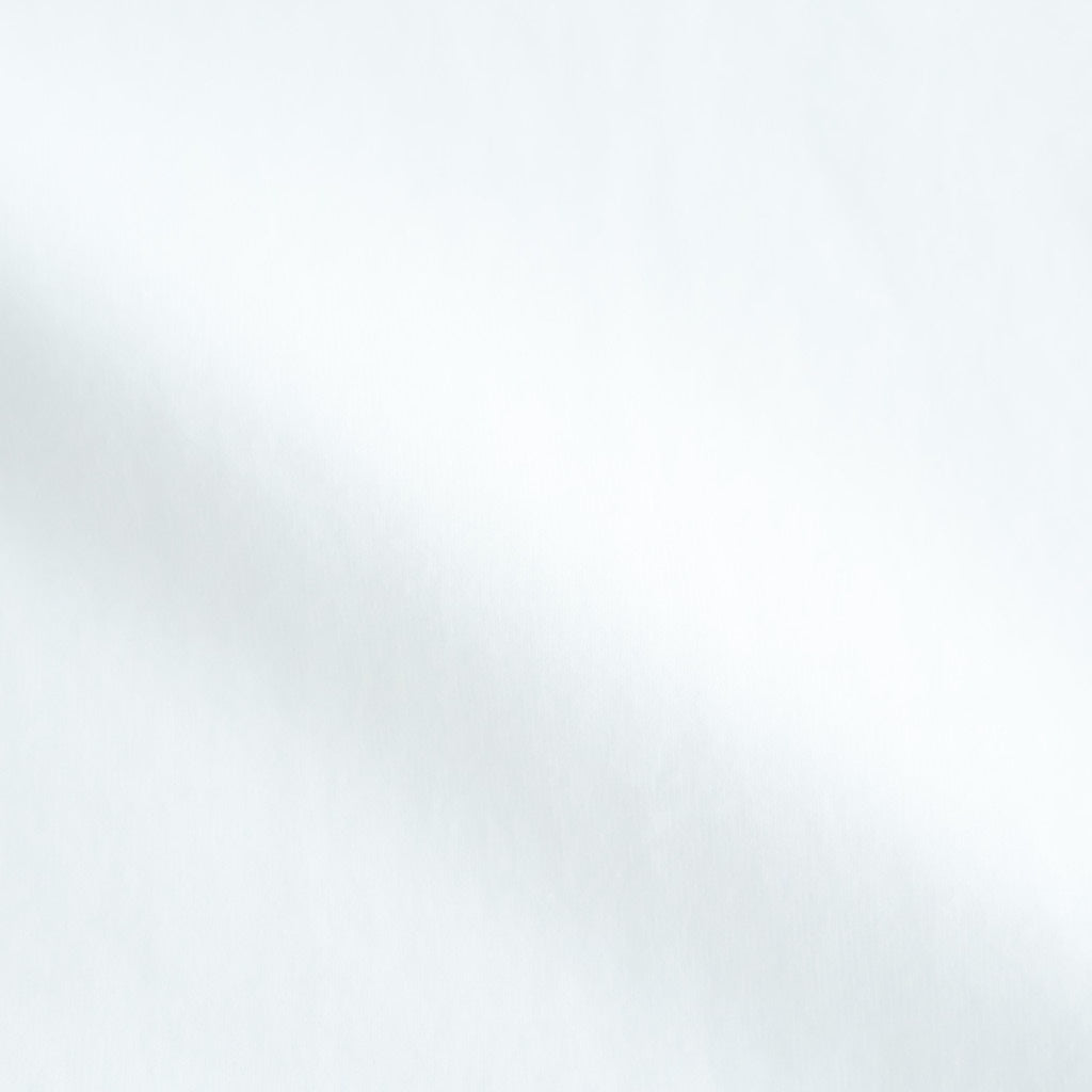 SUVIN 60/2 WIDE SLEEVE T-SHIRT #WHITE [KKAGLM0016]