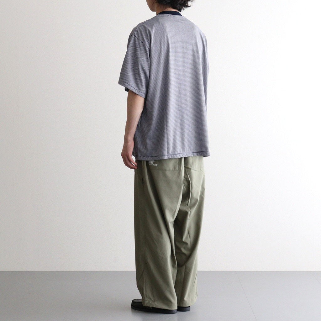 COOLFIBER® RIPSTOP BAKER PANTS #KHAKI [FSC262-40010]