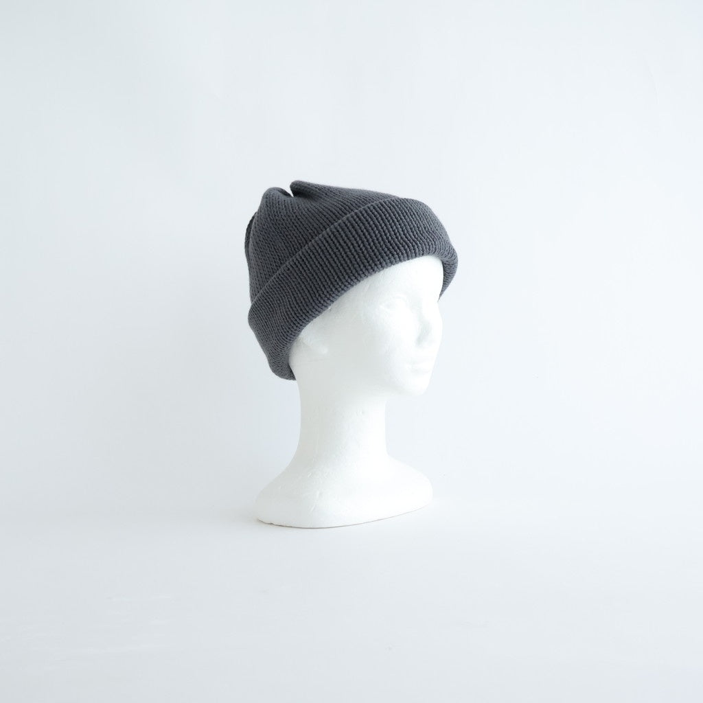 COTTON 3G STANDARD KNIT #CHARCOAL [NO.29311]