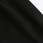 Viscose Wool Silk Gabardine Easy Wide pants #BLACK [GL241-40162]