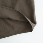 ワイドBOXシャツ-P #BROWN [D225-T892-P]