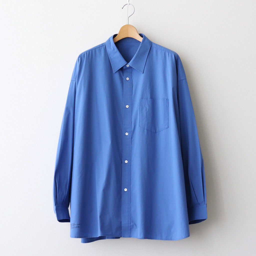 CORPORATE UNIFORM L/S SHIRT #BLUE [FSC253-50105B]