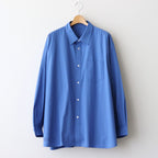 CORPORATE UNIFORM L/S SHIRT #BLUE [FSC253-50105B]