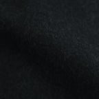 WOOL FULLING FLANNEL PADDED OVER BLOUSON #TOP CHARCOAL [A25AB02CF]