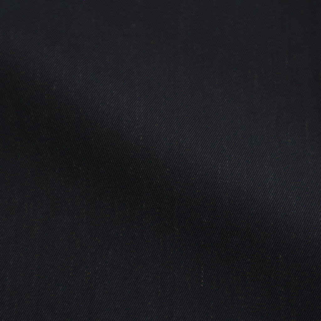 LIGHT WOOL MAX GABARDINE SLACKS #TOP BLACK [A26SP08MG]