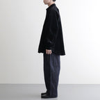 綿コーデュロイジャケット #BLACK [HP-B029-051]