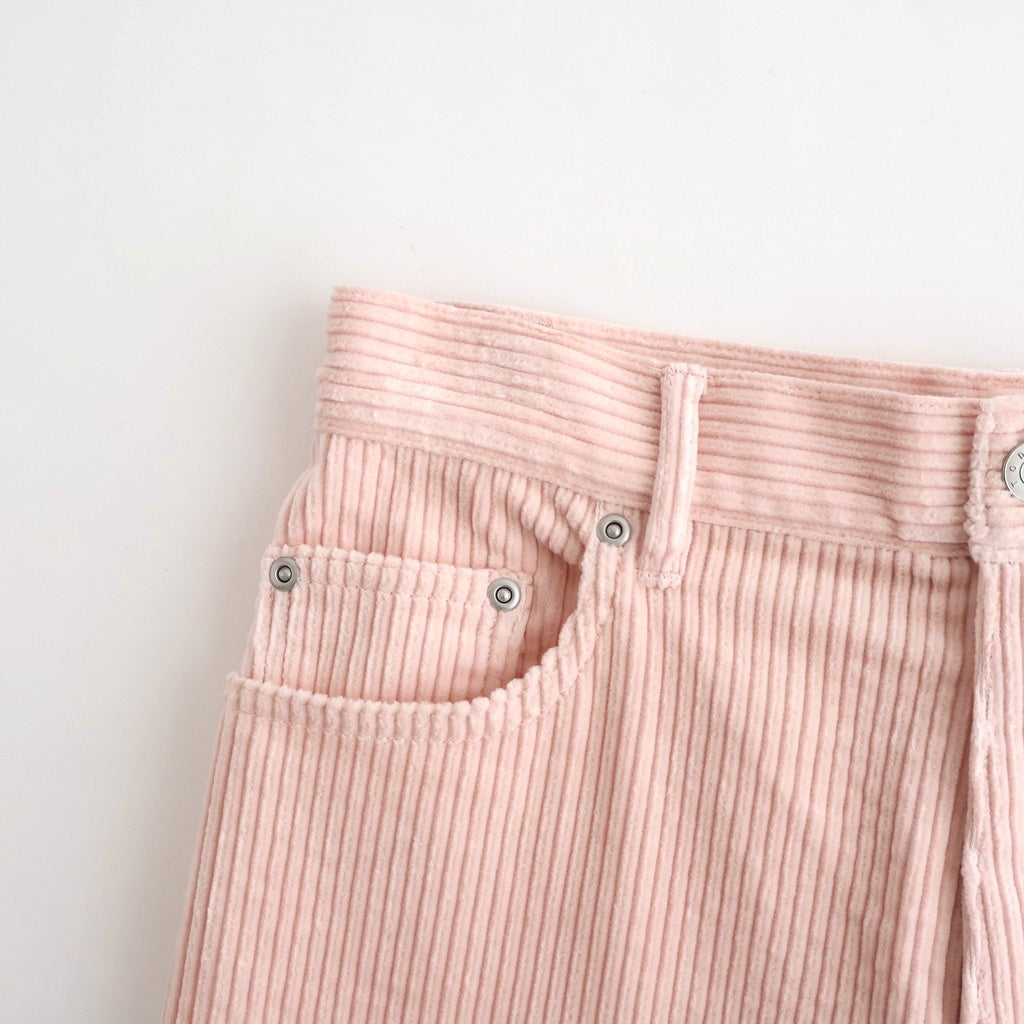 Chunky Corduroy Pants #B/PNK [12610703]
