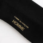 綿パイルライン入りソックス #BLACK [HO-K502-051]