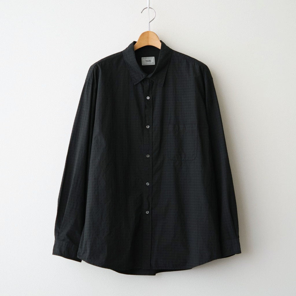 Bold Garment Gingham Check Shirt #SUMI [AOFFSH003]