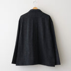 シェットランド杢グレンチェックジャケット #GRAY [HP-T022-051]