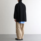 Tropical Wool Track Blouson #BLACK [GU251-30241]