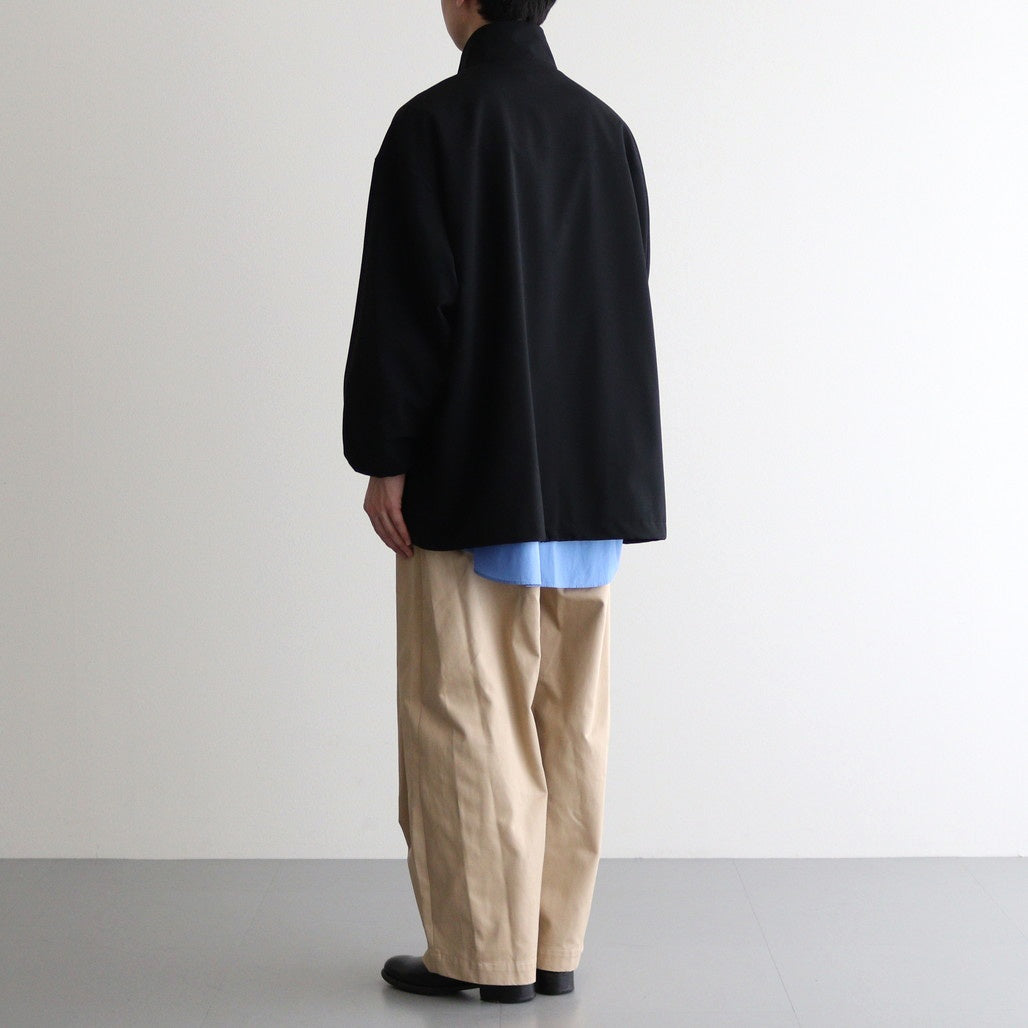 Tropical Wool Track Blouson #BLACK [GU251-30241]