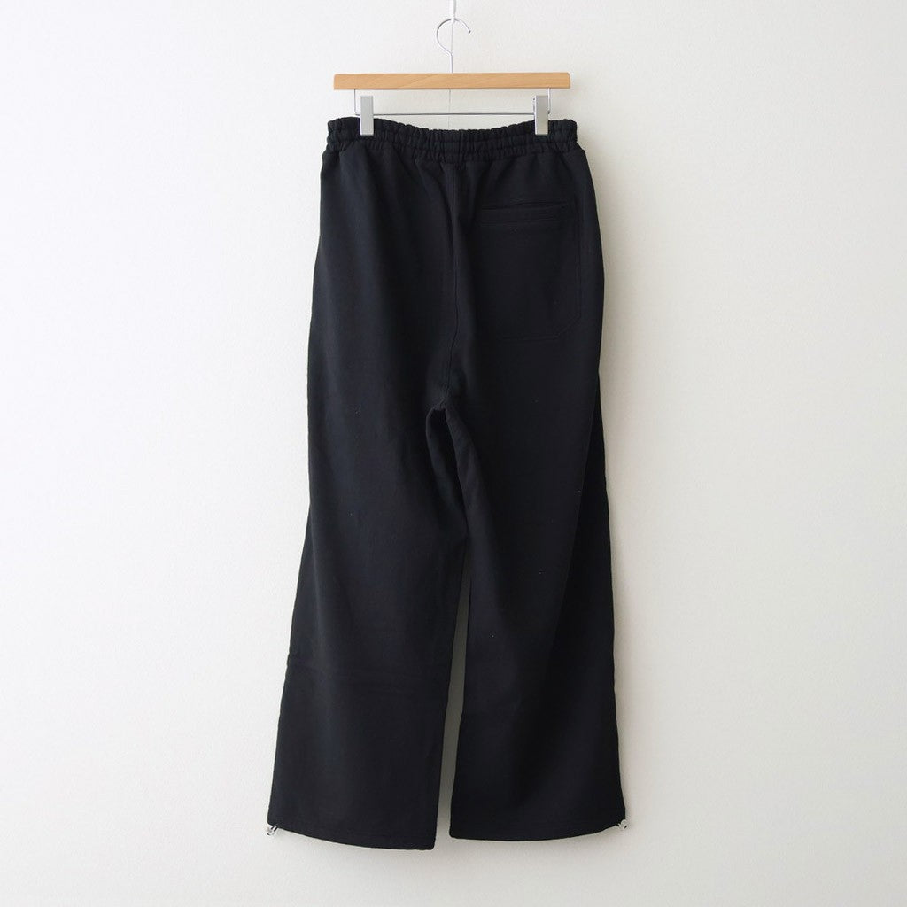 Sweat Pants #BLACK [I25AW-BC118]