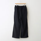 Sweat Pants #BLACK [I25AW-BC118]