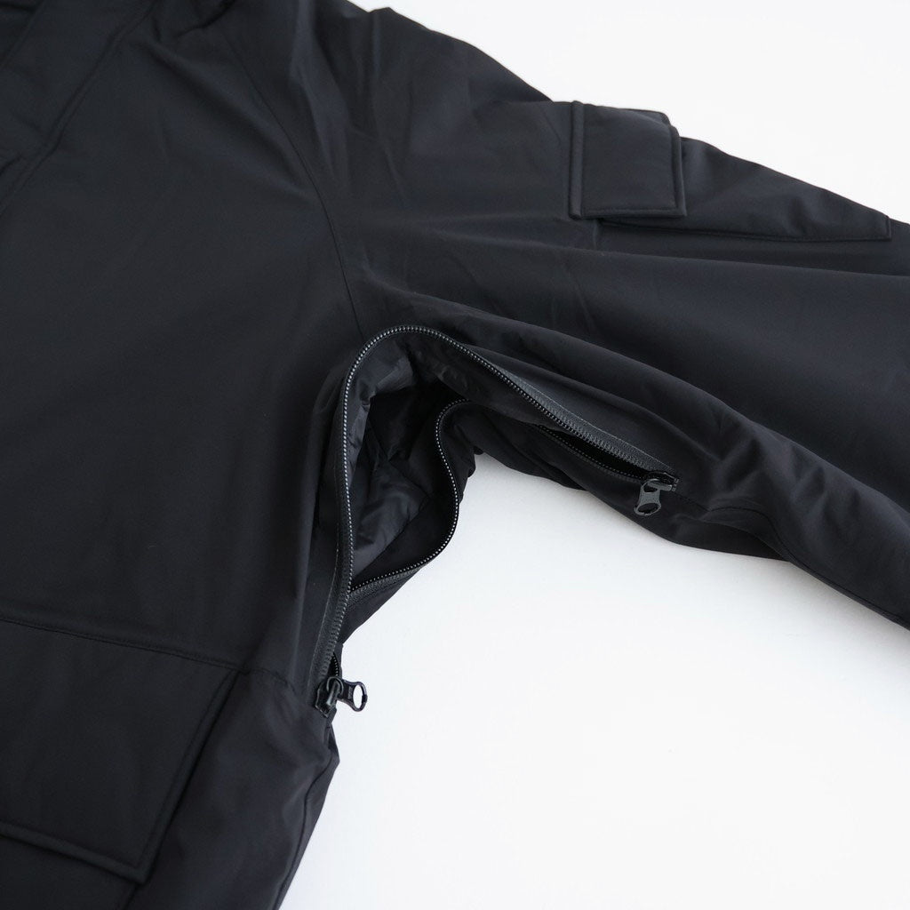 PERTEX SHIELD Insulated Military Parka #BLACK [GM263-30271]