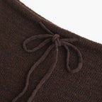 Miniboucle Knit Skirt #CHO [12610806]