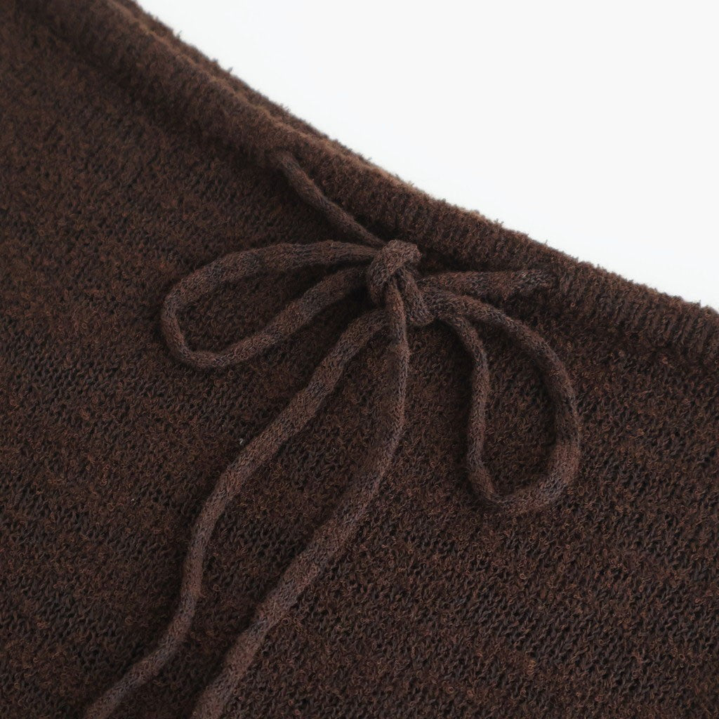 Miniboucle Knit Skirt #CHO [12610806]